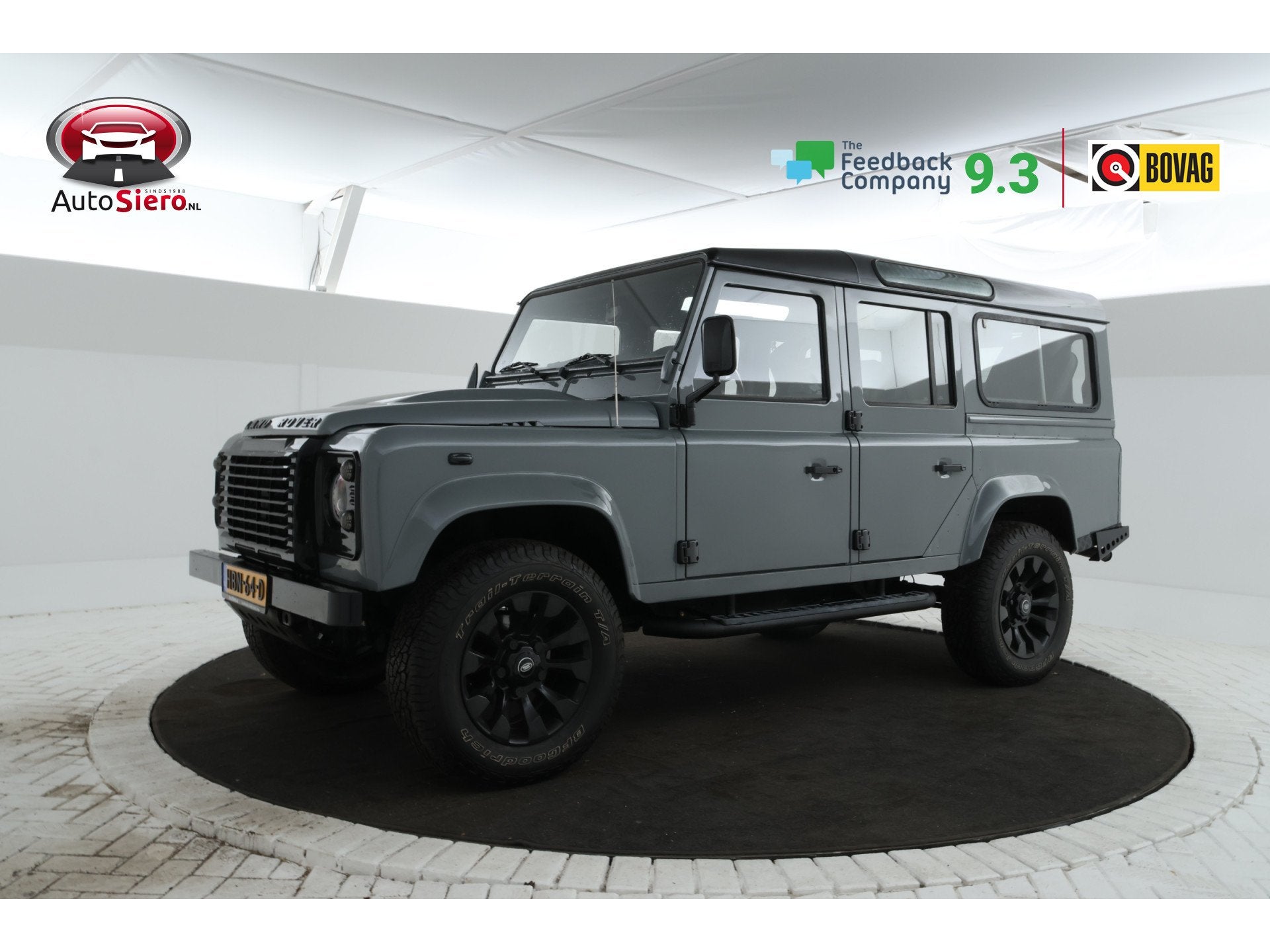 Land Rover Defender 2.4 TD 110 SW EYECATCHER (bj 2008), Gebruikt, 4 cilinders, Met garantie (alle), 122 pk