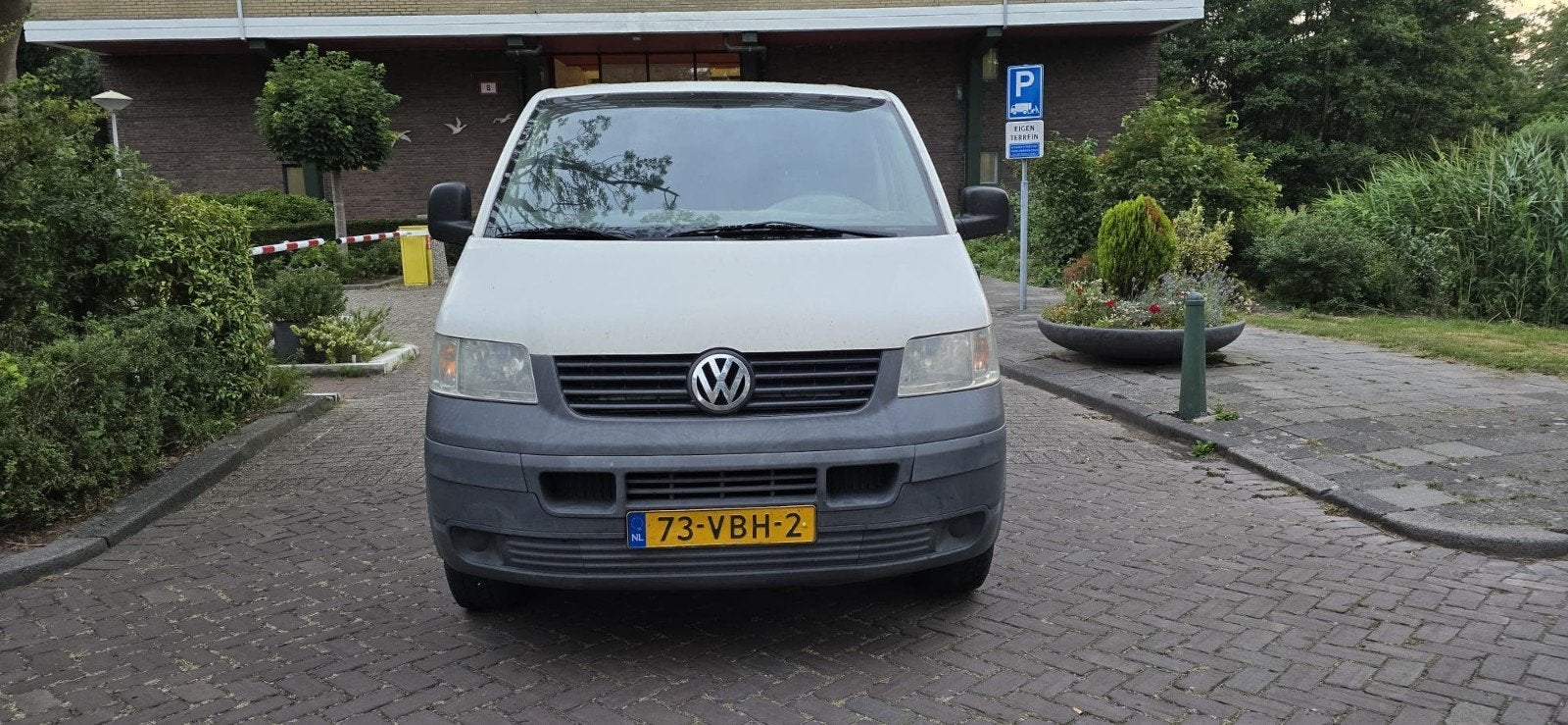 Volkswagen Transporter Bestel 1.9 TDI 77KW 1.2 2006, Auto's, Bestelauto's, Voorwielaandrijving, Stof, 4 cilinders, Volkswagen