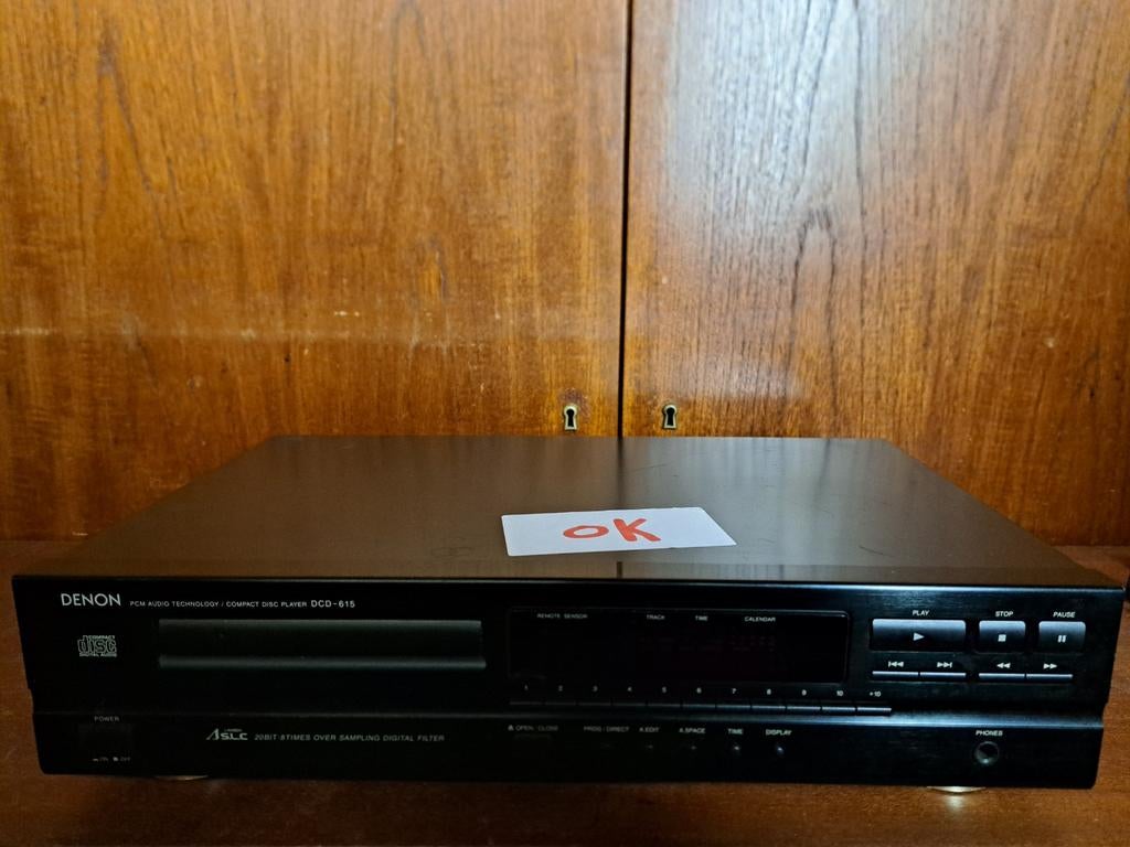 Denon cd speler, Audio, Tv en Foto, Dvd-spelers, Ophalen of Verzenden, Overige merken
