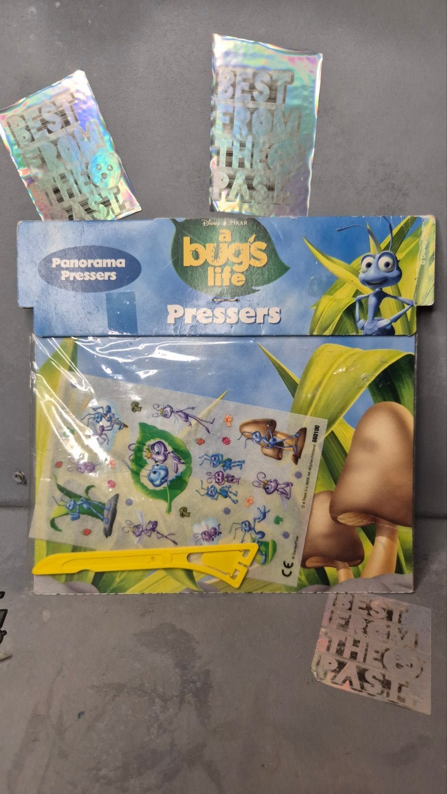 A Bug's Life Pressers - Panorama Pressers, Verzamelen, Stickers, Gebruikt, Strip of Tekenfilm, Ophalen of Verzenden