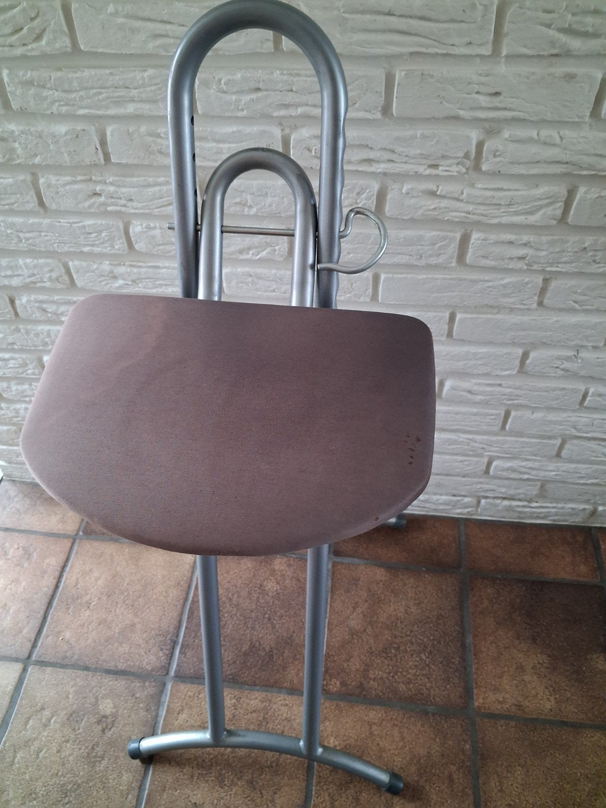 Strijkkruk, 1 kruk, Ophalen, 60 tot 90 cm