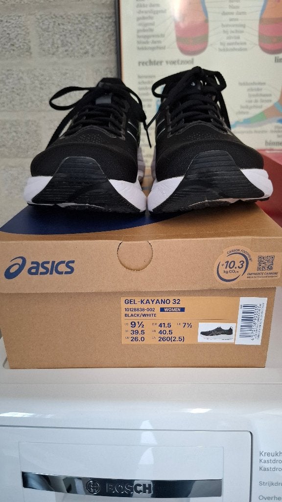 Hardloopschoenen dames maat 41,5 /Asics anti pronatie, Sport en Fitness, Loopsport en Atletiek, Hardloopschoenen, Nieuw, Ophalen of Verzenden