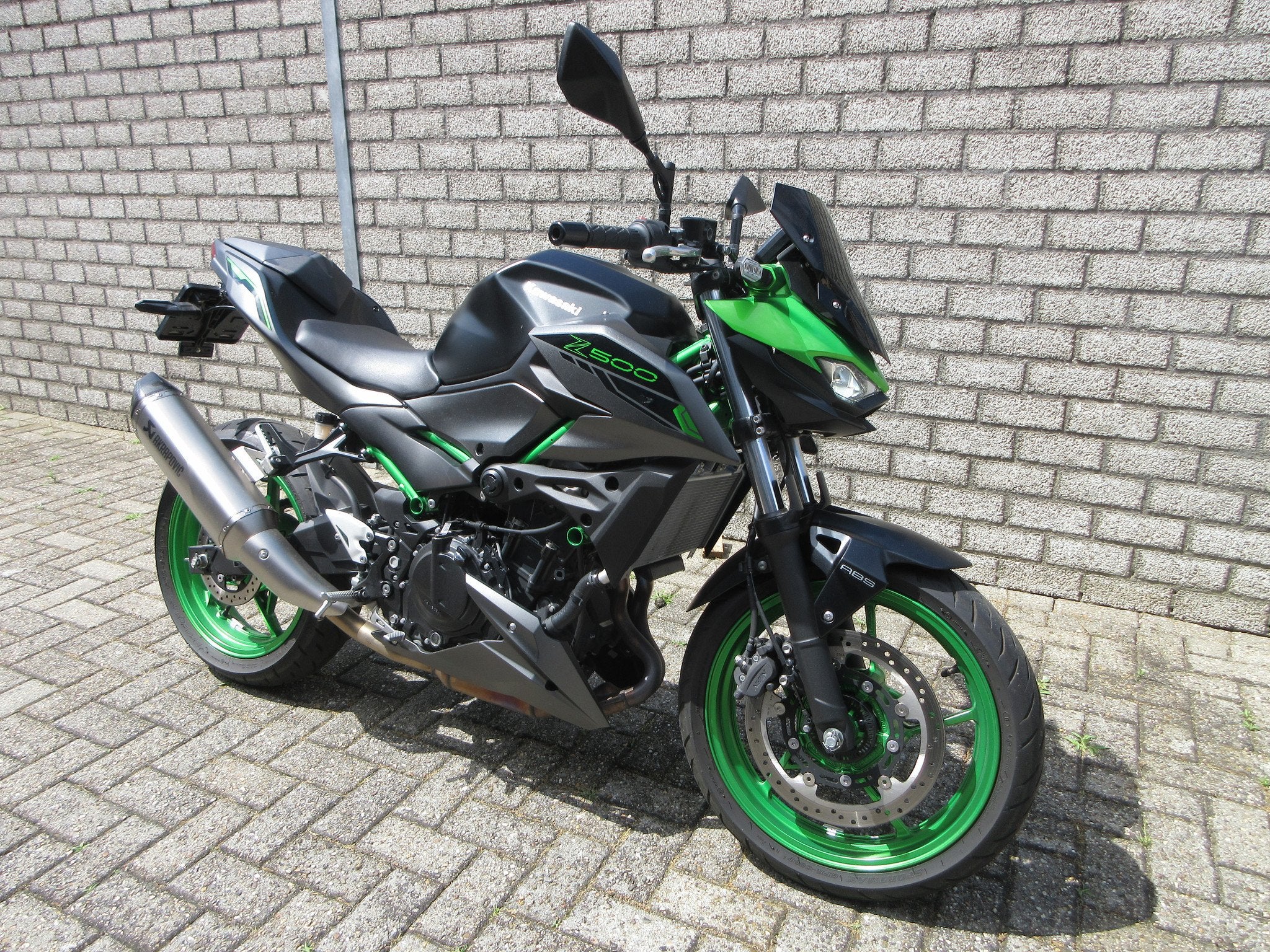 Kawasaki Z500 (bj 2024), Motoren, Naked bike, Gebruikt, Bedrijf