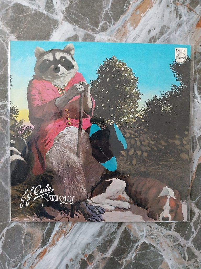 * J.J. Cale ‎– Naturally - J J Cale - JJ Cale, Ophalen of Verzenden, Zo goed als nieuw, Overige formaten