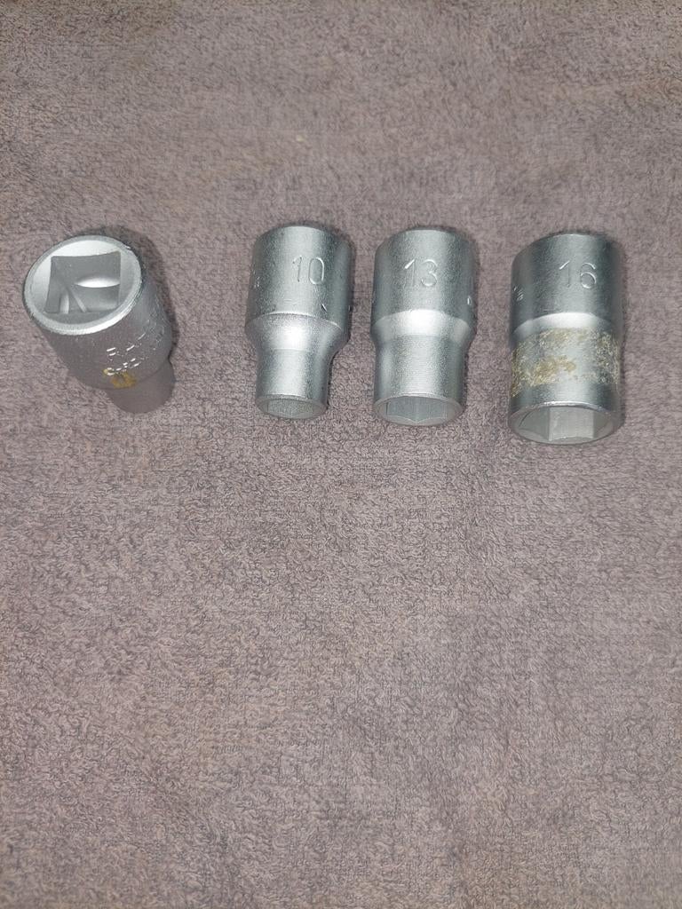 Diverse Rahsol doppen 1/2" aansluiting (12mm), Ophalen of Verzenden, Nieuw