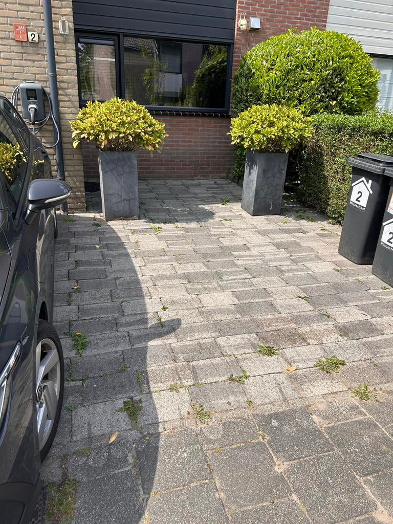 80m2 gratis klinkers voor terras of oprit, Tuin en Terras, Gebruikt, Klinkers, Ophalen of Verzenden, 10 m² of meer