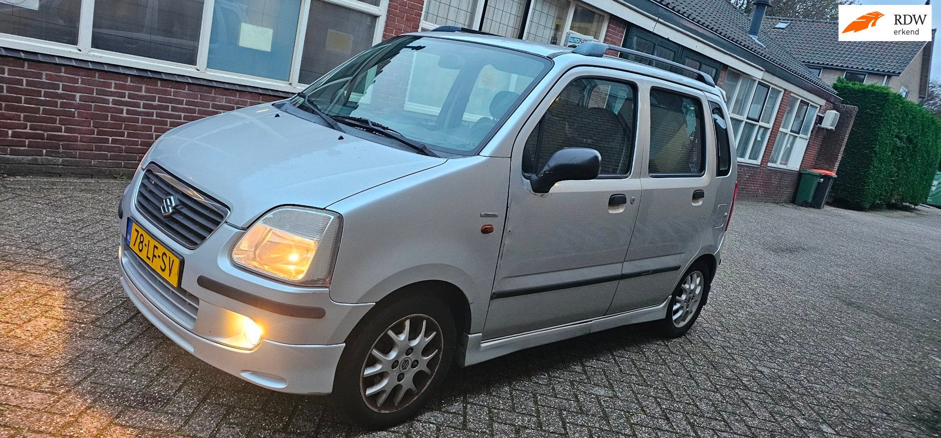 Suzuki Wagon R+ 1.3 Special airco sideskirts velgen apk, Voorwielaandrijving, 4 cilinders, Wagon R+, 905 kg