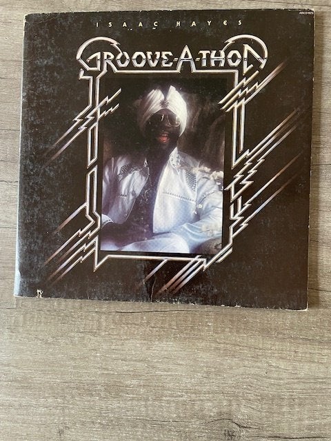 LP Isaac Hayes - Groove-A-Thon - 1976, Ophalen of Verzenden, Gebruikt