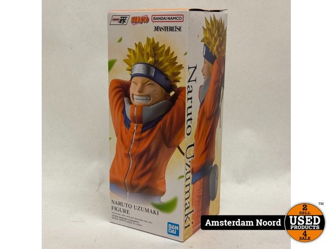 Naruto The Land of Waves Naruto Uzumaki Ichibansho (Nieuw), Bandai Namco Entertainment, Zo goed als nieuw, https://www.bandainamcoent.com/contact