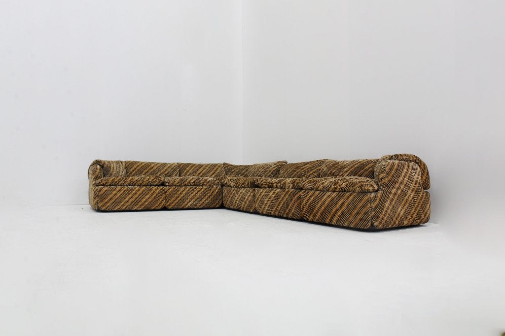 Vintage Confidential Sofa door Alberto Rosselli  Saporiti, Design, Hoekbank, 300 cm of meer, Ophalen of Verzenden