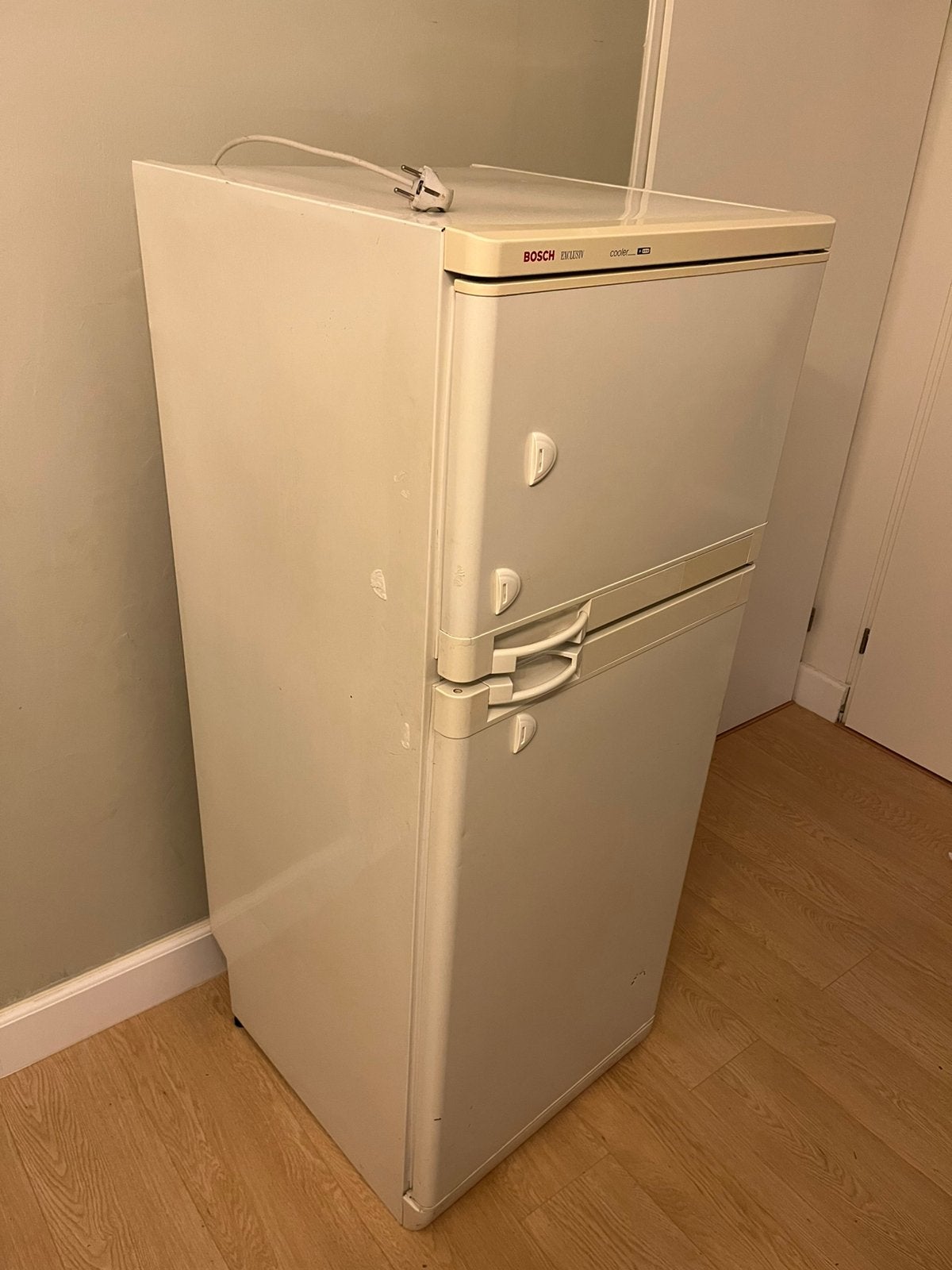 Fridge freezer refrigerator free Gratis, Ophalen, 200 liter of meer, 160 cm of meer, Zo goed als nieuw