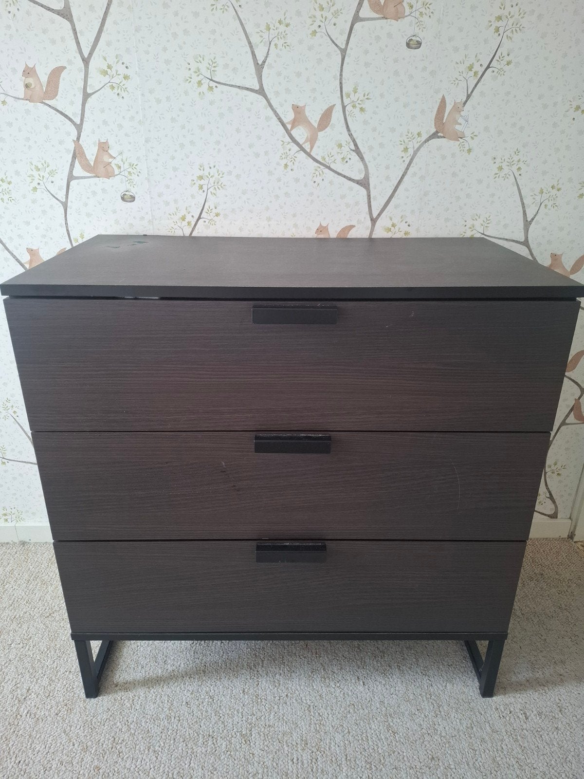Ikea ladekastje - 77x40x75 cm - Goede staat, Huis en Inrichting, Ophalen, 50 tot 100 cm, 3 of 4 laden, Minder dan 100 cm
