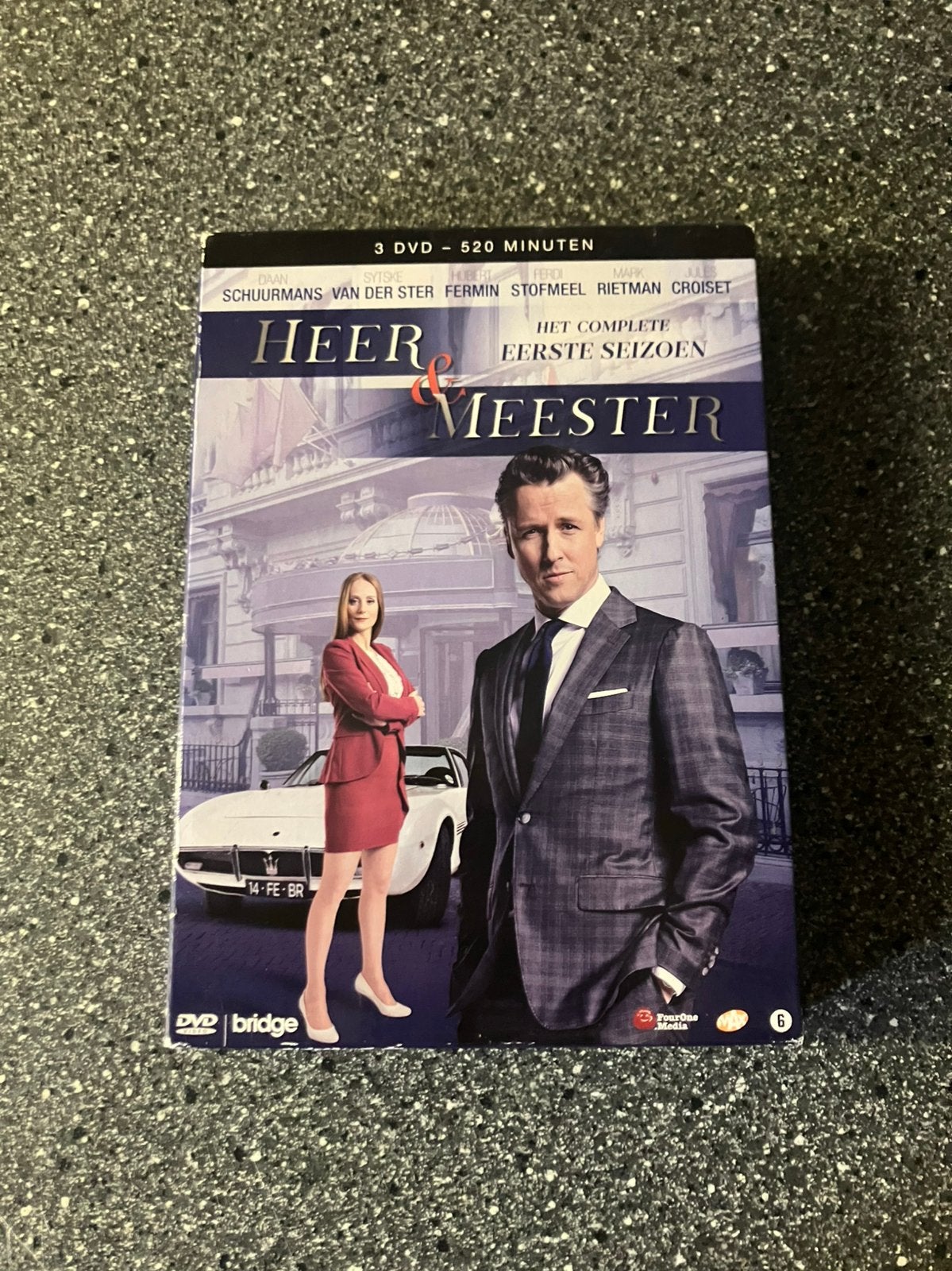 Heer & Meester - Seizoen 1 (3-Disc), Cd's en Dvd's, Dvd's | Tv en Series, Vanaf 6 jaar, Ophalen of Verzenden, Zo goed als nieuw