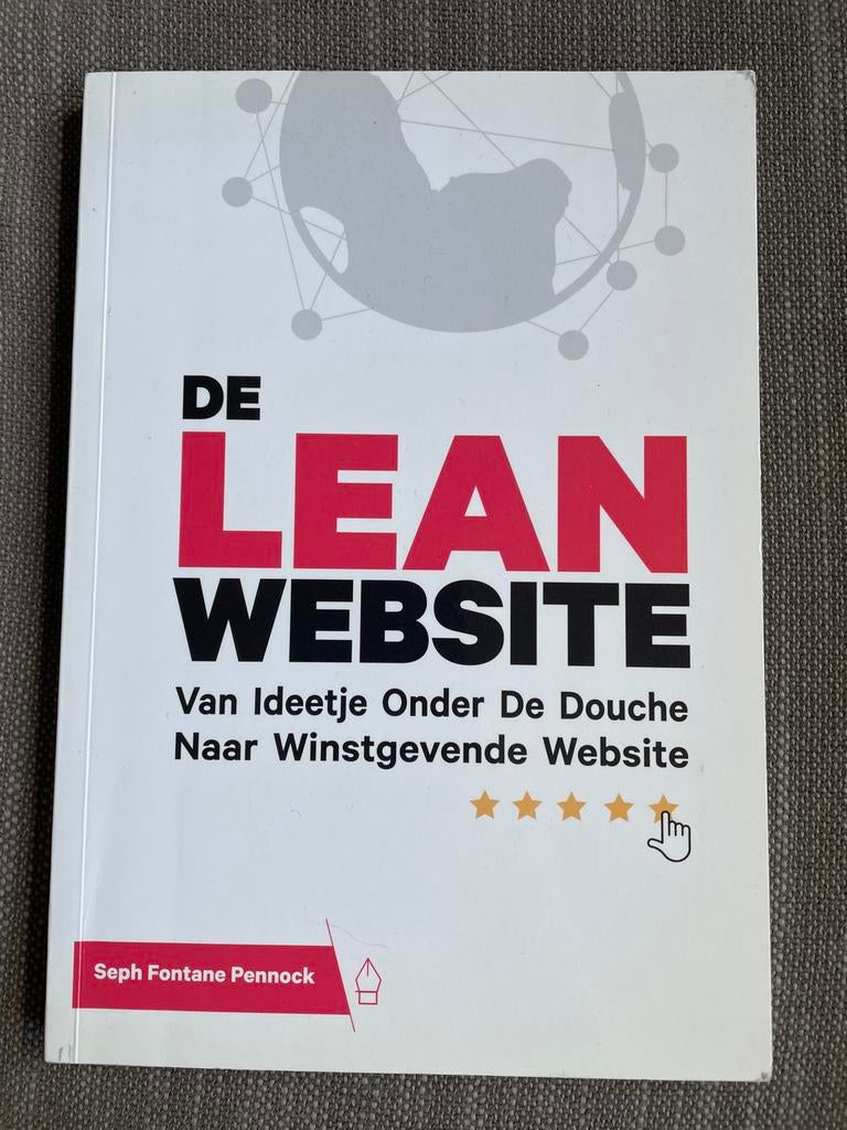 Seph Fontane Pennock - De Lean Website, Ophalen of Verzenden, Seph Fontane Pennock, Management, Zo goed als nieuw