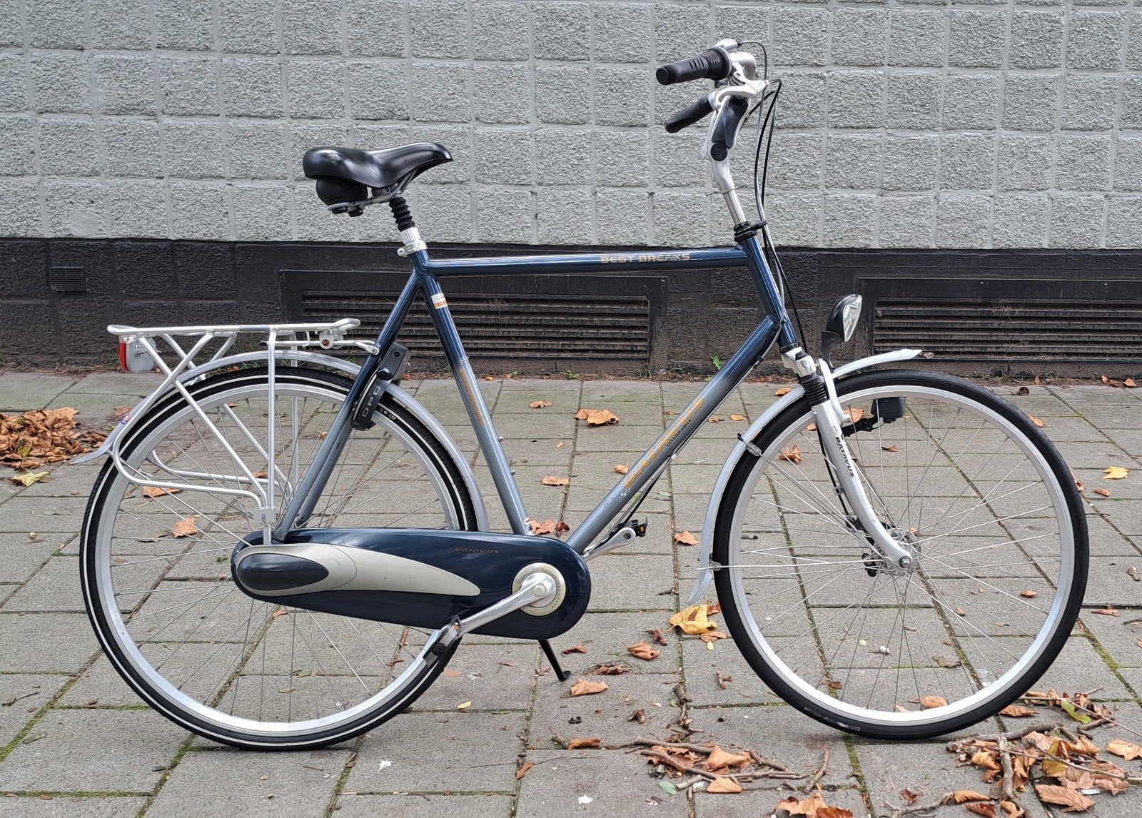 BATAVUS XXL Lange Mannen Fiets 28"7V Frame66cm., Fietsen en Brommers, Ophalen, Versnellingen, Batavus, Zo goed als nieuw