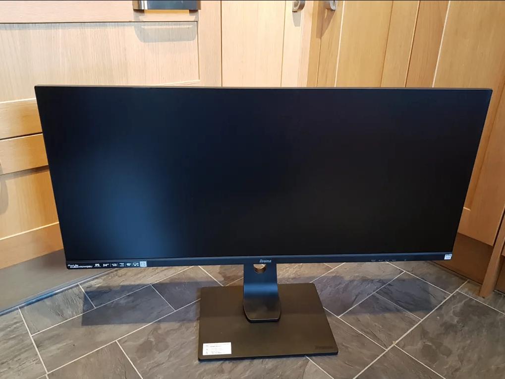 iiyama ProLite XUB3493WQSU-B1, Computers en Software, Monitoren, Ophalen, 101 t/m 150 Hz, Zo goed als nieuw, HDMI