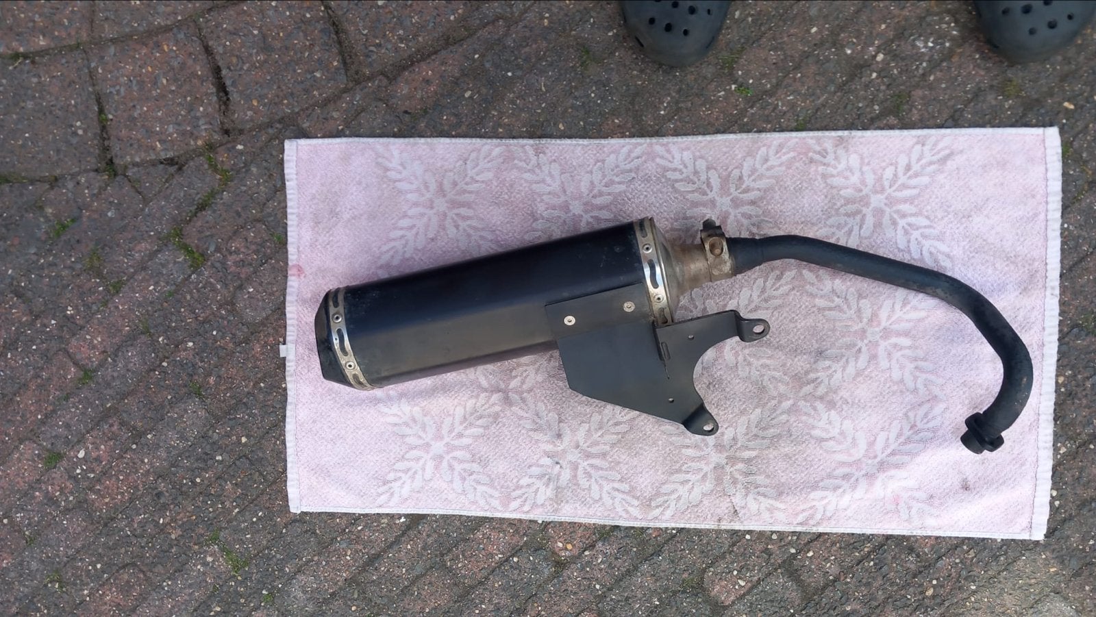 Jamarcol uitlaat piaggio zip, Ophalen of Verzenden, Zo goed als nieuw, Benzine, Zip