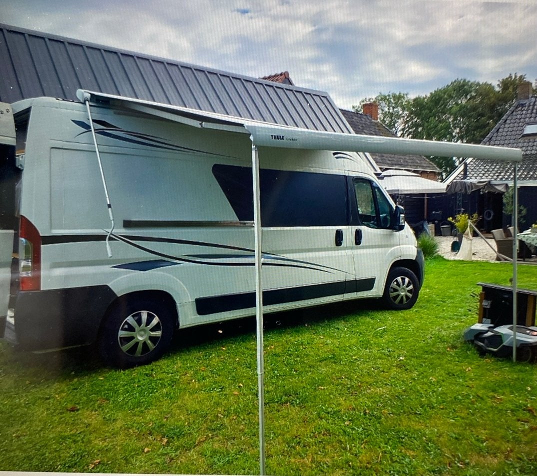 Buscamper Peugeot Boxer L3H2, Caravans en Kamperen, Campers, Overige merken, Luifel, Particulier, Overige merken