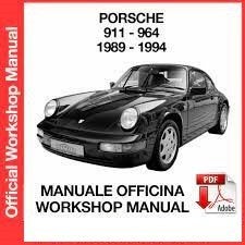 Porsche 911 Carrera 2/4 (964) workshop manual op DVD in PDF, Auto diversen, Verzenden