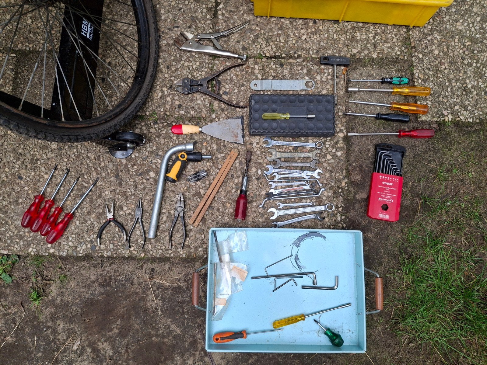 Goed gereedschap, Ophalen of Verzenden, Gebruikt, Gereedschapsset