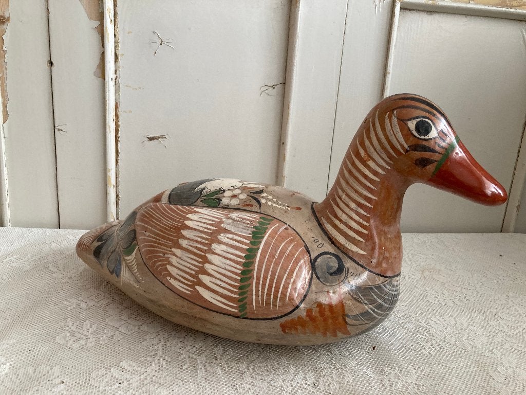 Brocante eend / Keramiek, Ophalen