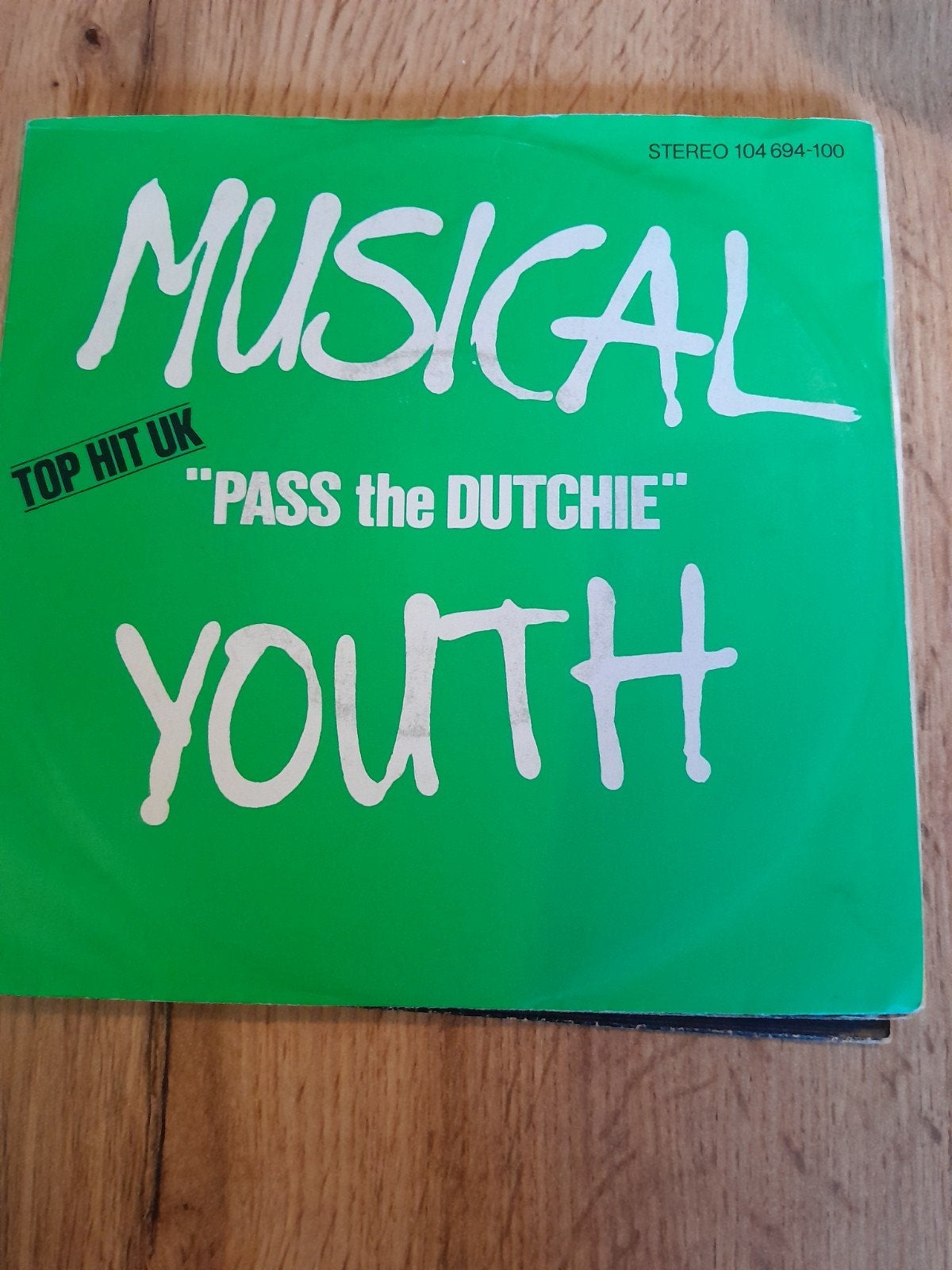 musical youth 7inch pass the dutchie, Ophalen of Verzenden, Zo goed als nieuw, Pop