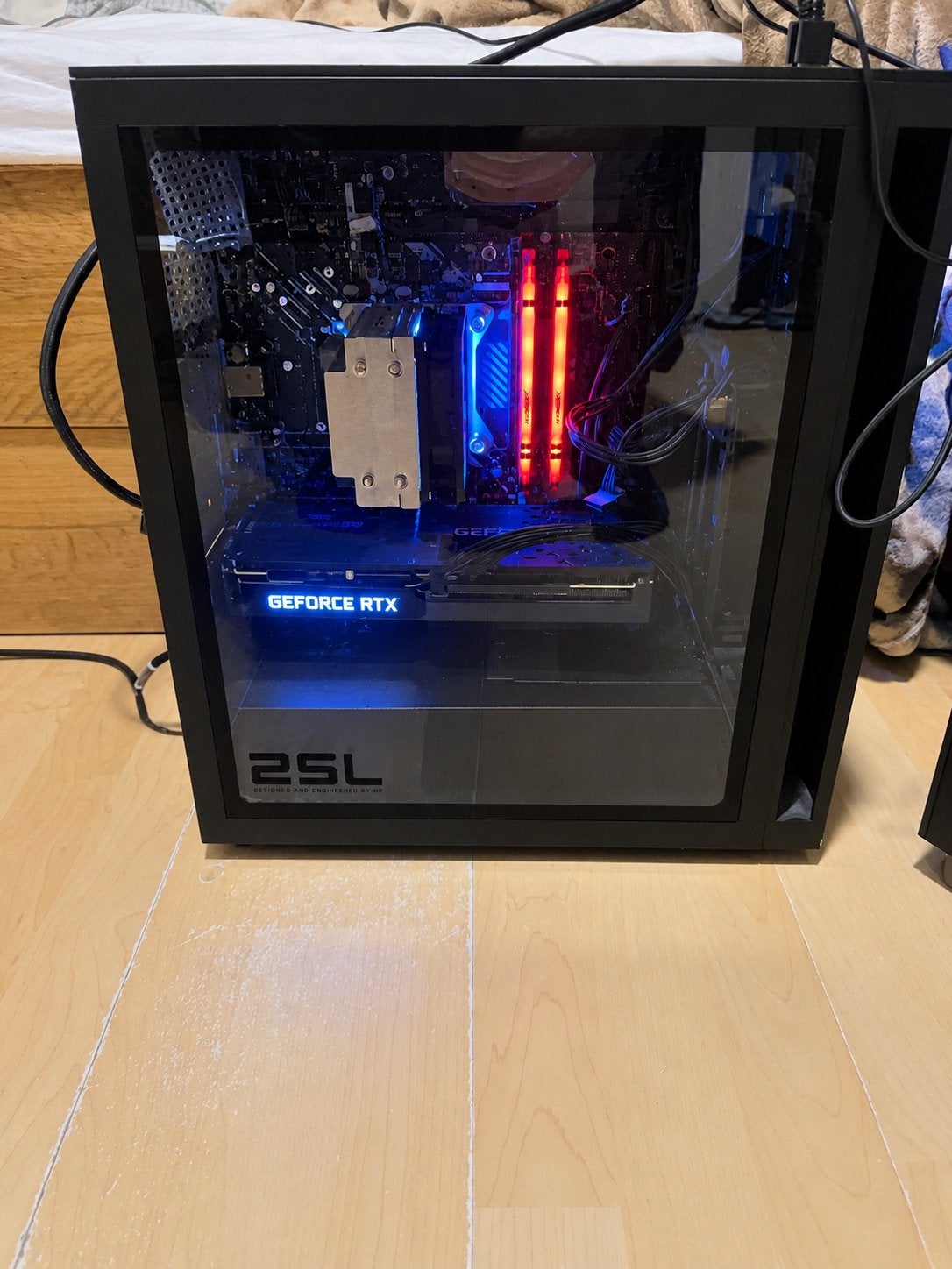Game pc – Ryzen 7 / RTX 3070, Ophalen, Zo goed als nieuw, Gaming, SSD