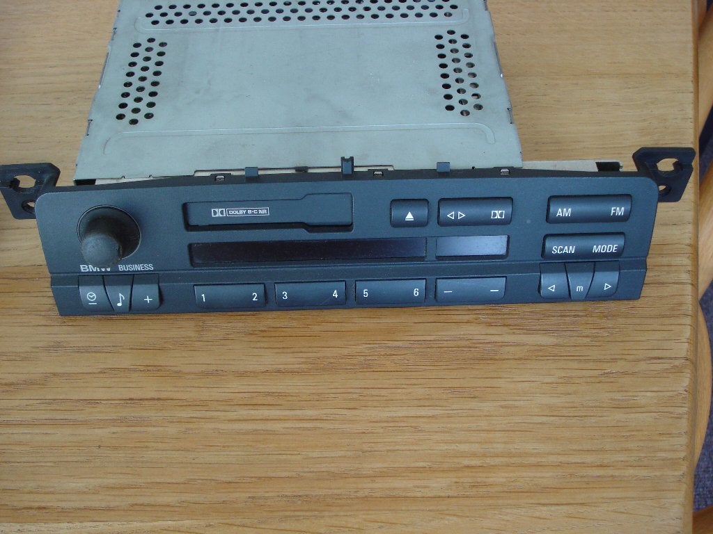 BMW e46 Radio, Ophalen of Verzenden, Gebruikt