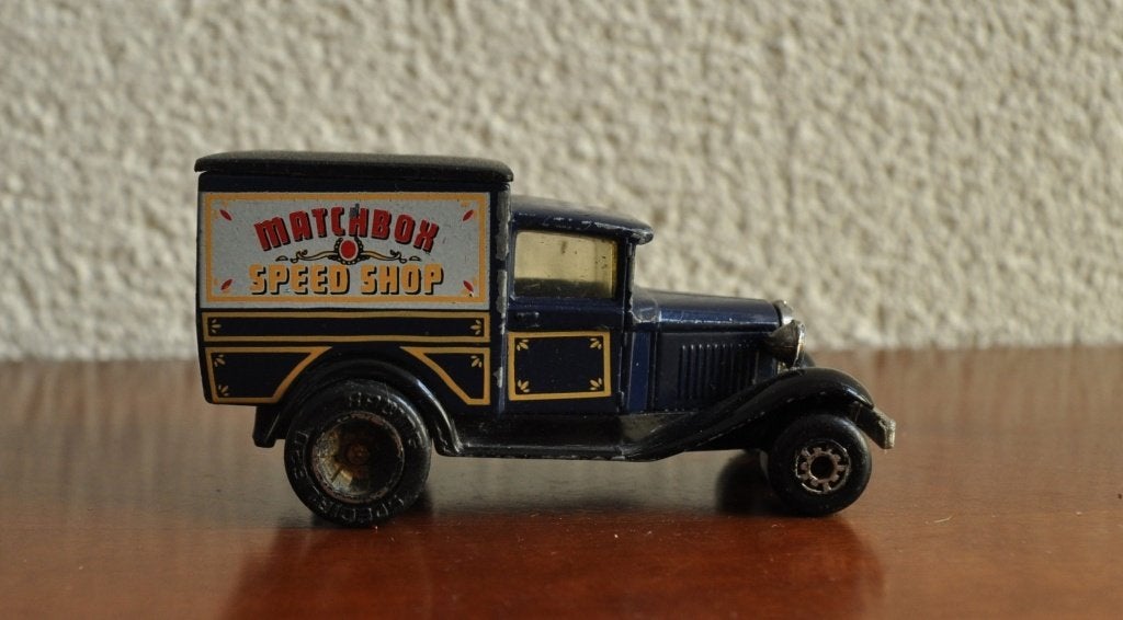 Matchbox SuperFast 1979 Ford Model, Ophalen of Verzenden, Gebruikt, Auto