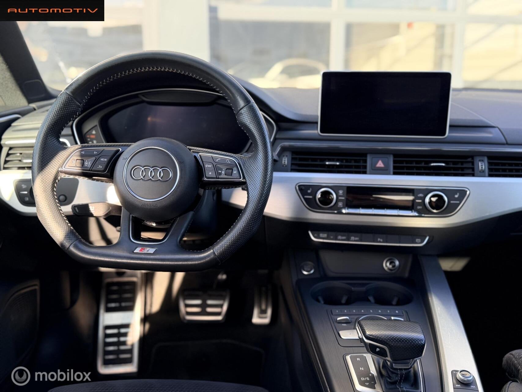 Audi A5 Sportback 2.0 TFSI 3X S LINE / VIRTUAL / B&O / CAMER, Auto's, Gebruikt, Euro 6, 1435 kg, Zwart