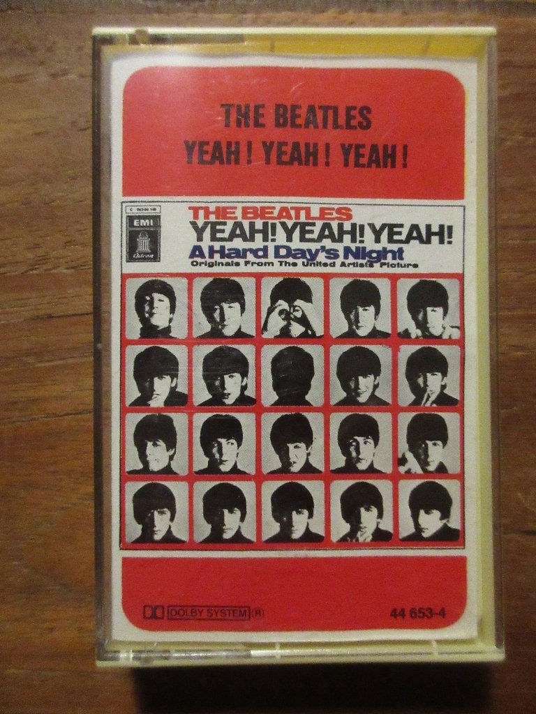 The Beatles – Yeah Yeah Yeah - cassette, Cd's en Dvd's, Gebruikt, -, -, 1 bandje
