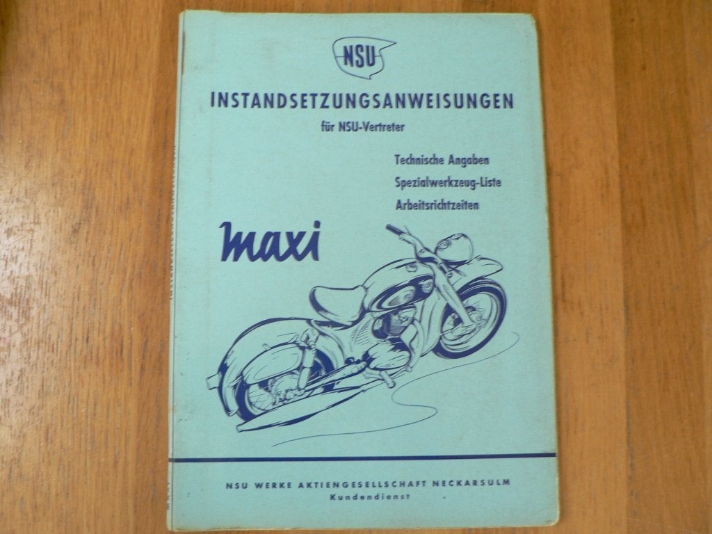 BOEKEN NSU PANTHER PARILLA RAP RIVERSIDE, Motoren, Ophalen of Verzenden, Overige merken