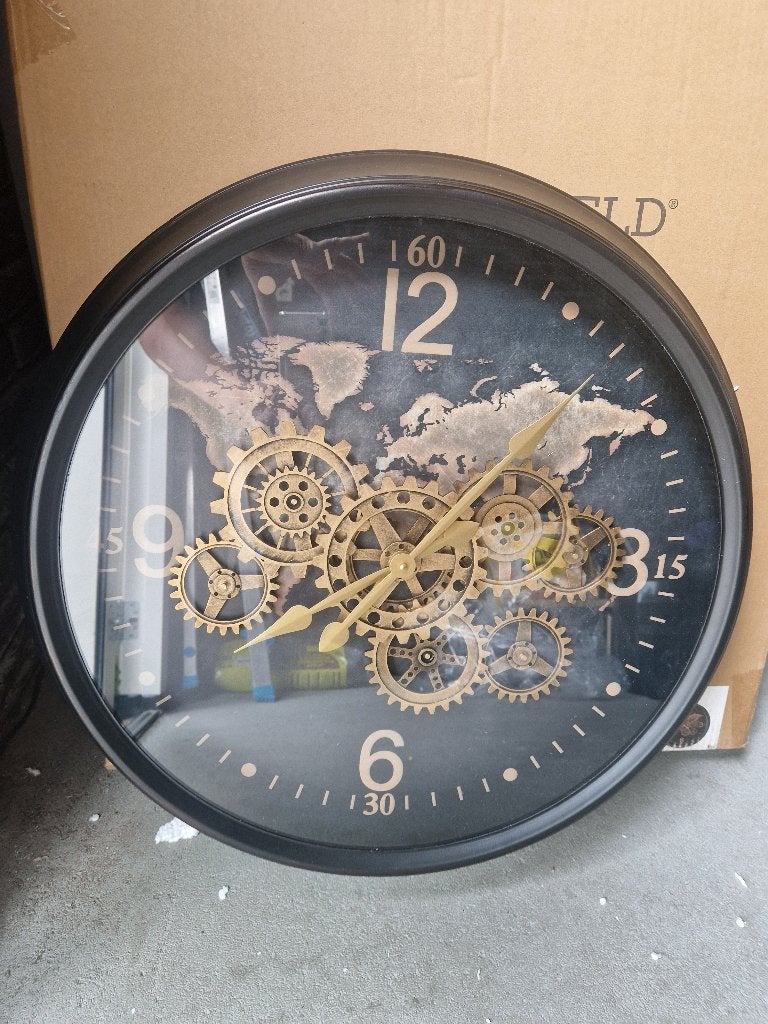 Wandklokken, Ophalen, Zo goed als nieuw, Analoog, Wandklok