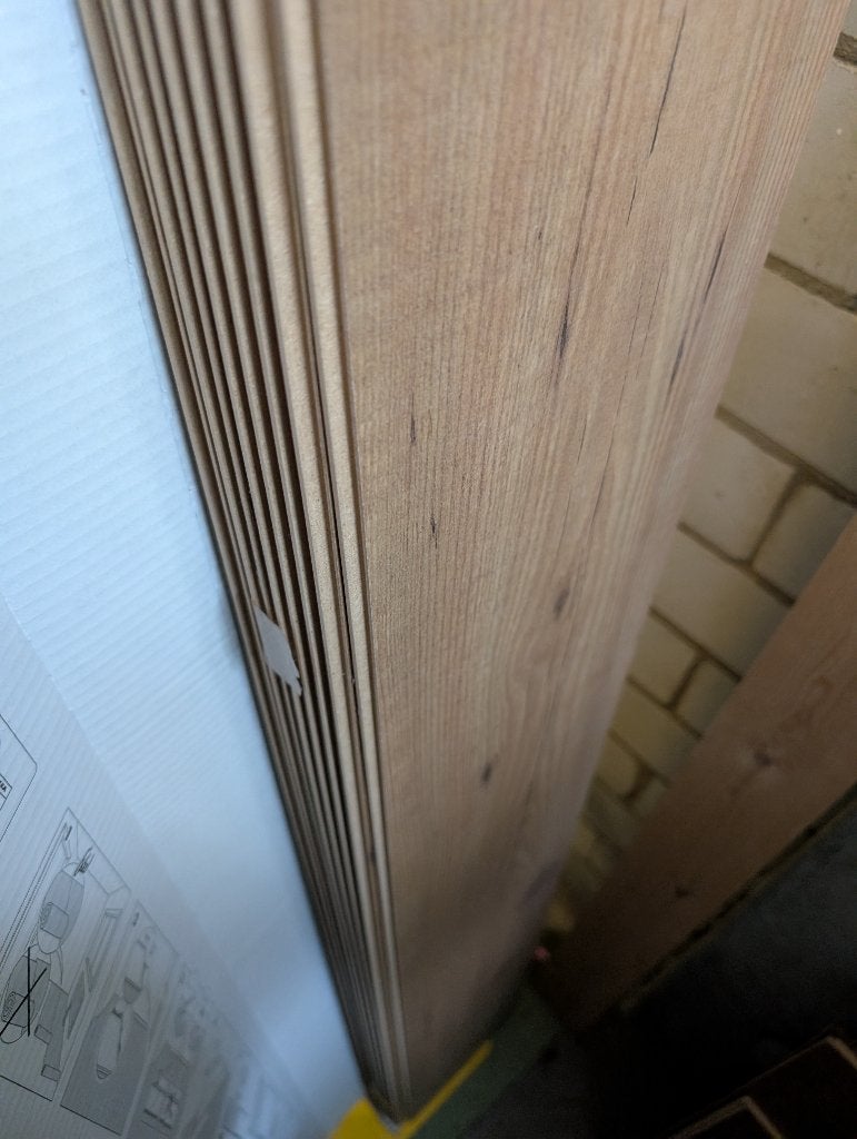 IKEA Tundra laminaat, Ophalen, Gebruikt, 50 tot 150 cm, 5 tot 10 m²