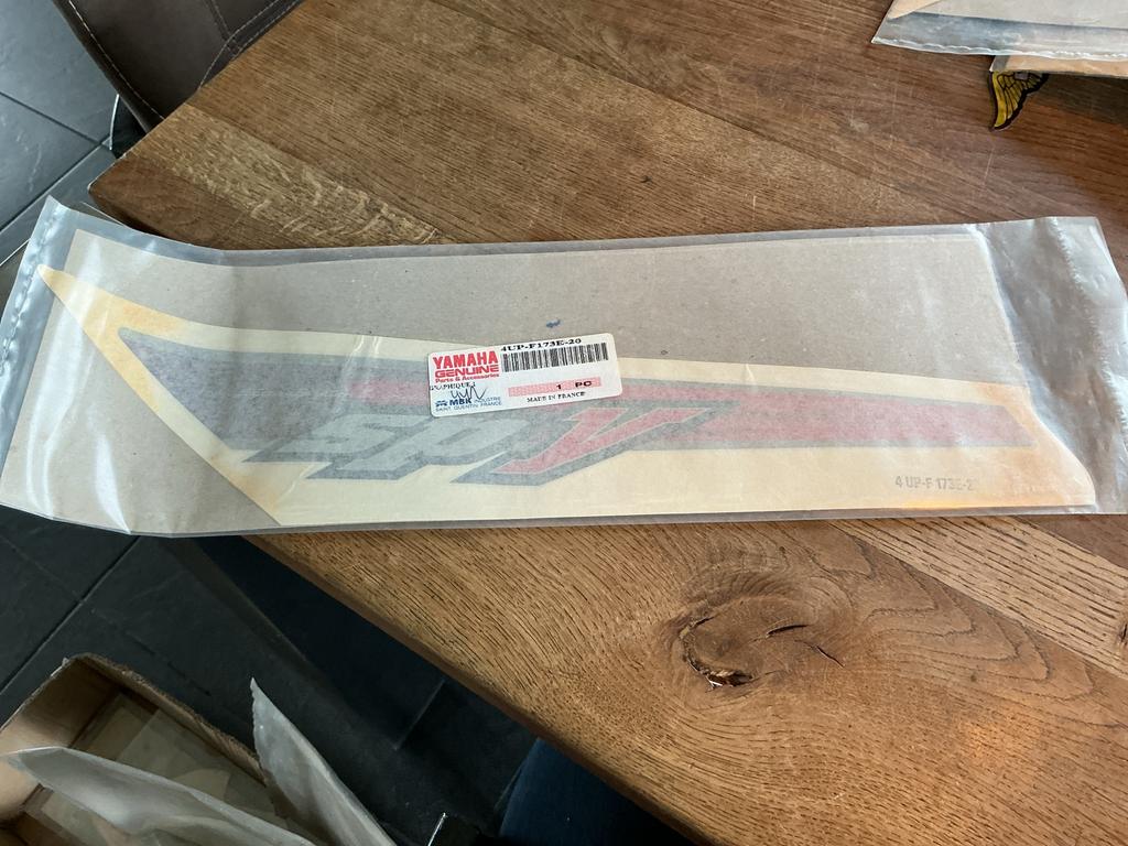 Yamaha originel Sticker 4UP-F173E-20, Verzenden, Nieuw