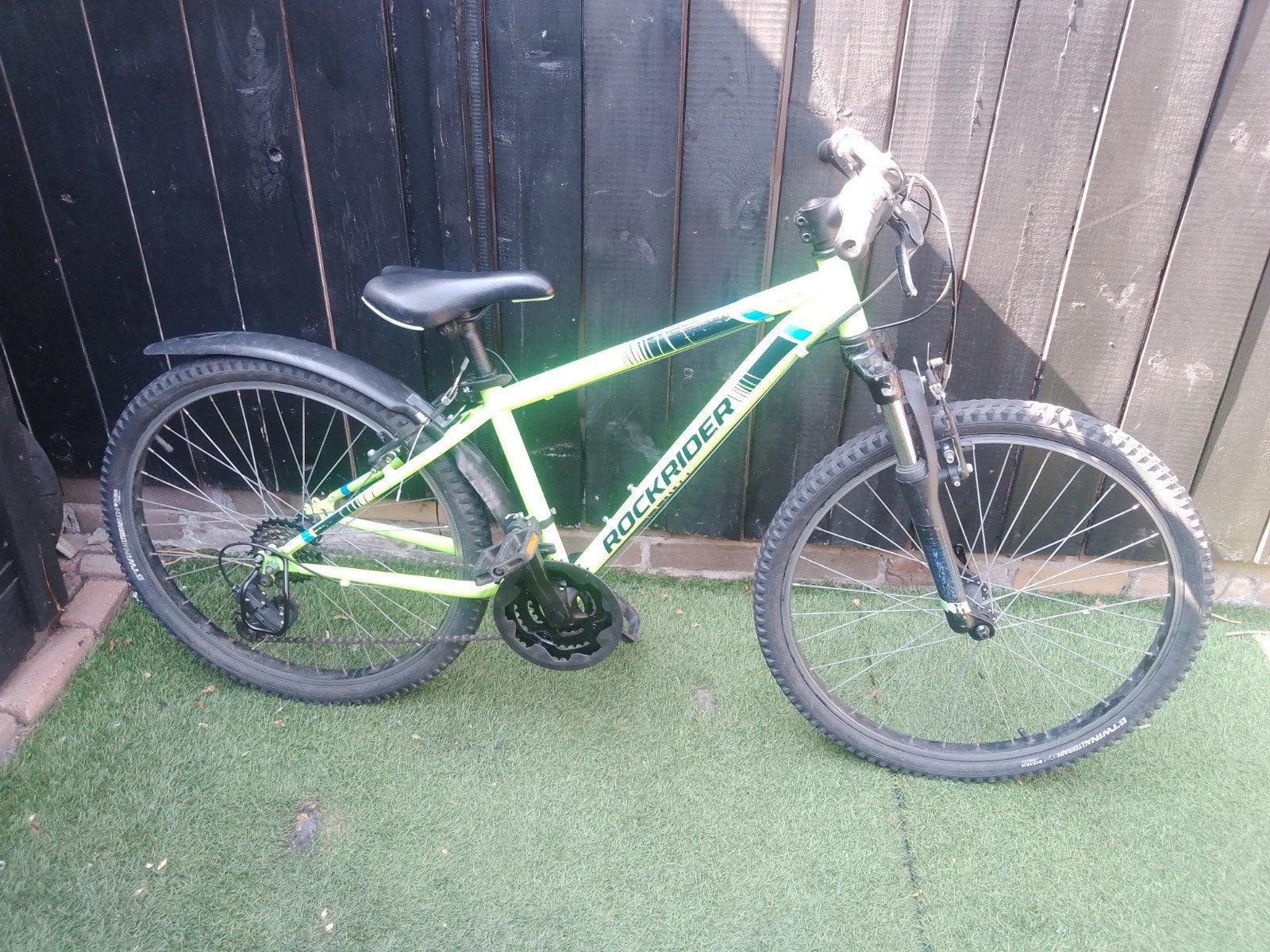 Rockrider  st 500 24 inch wielen, Fietsen en Brommers, Fietsen | Crossfietsen en BMX, Ophalen, Aluminium, 24 inch of meer