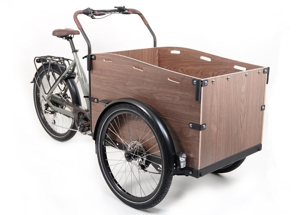 Foto 12 van Betaalbare elektrische bakfiets & bakfietsen voor gezinnen