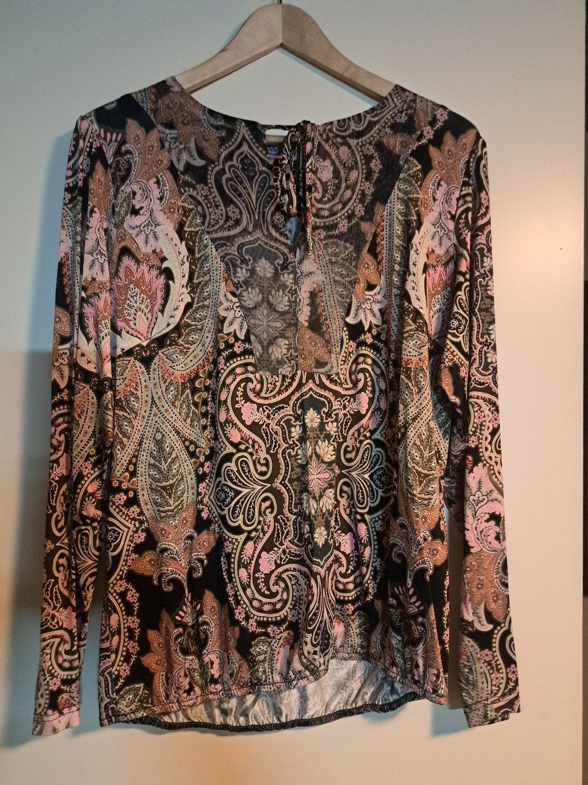 tessa koops top maat L, Tessa koops, Bruin, Verzenden, Maat 42/44 (L)