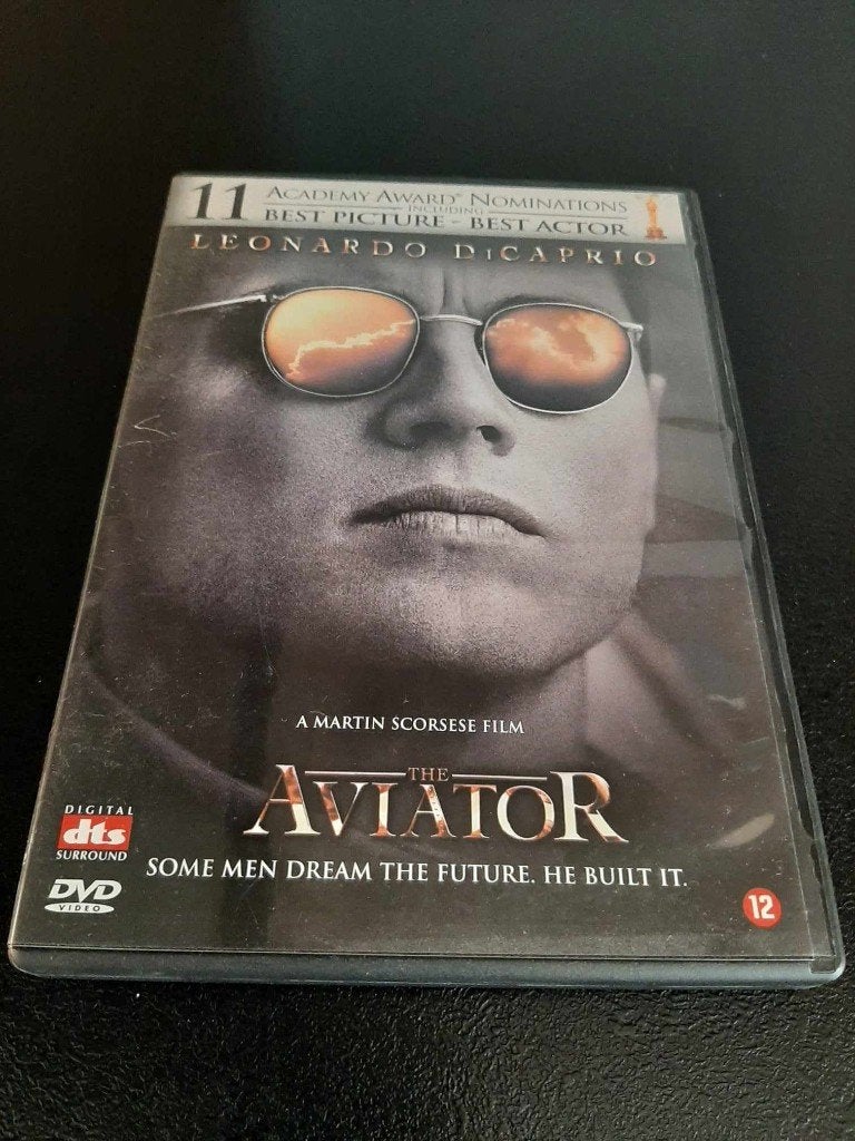 The aviator, Leonardo DiCaprio, Cate Blanchett, Jude Law!, Vanaf 12 jaar, Ophalen of Verzenden, Gebruikt, Waargebeurd drama