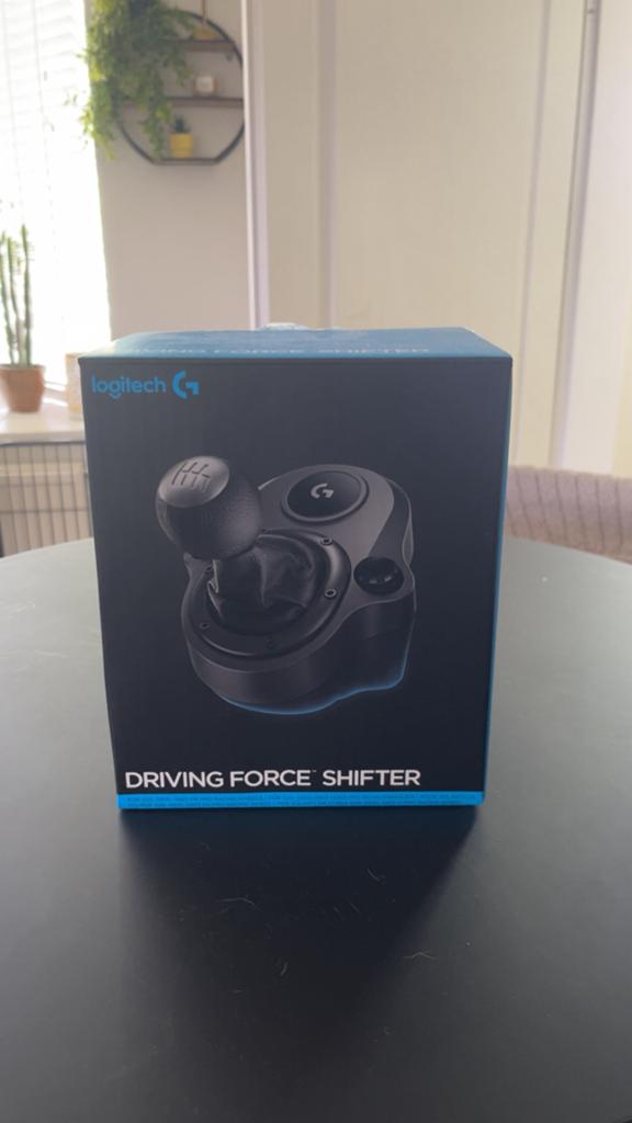 Logitech G driving force shifter, Ophalen, Zo goed als nieuw, Luchtkoeling