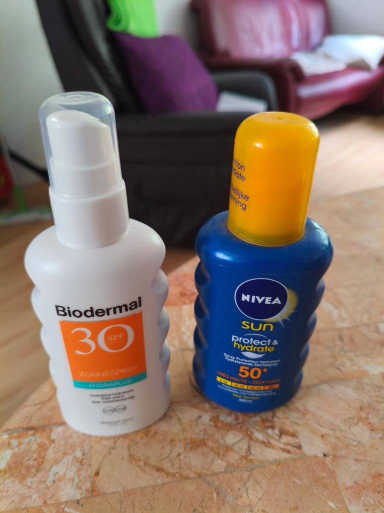 Zonne crème, Ophalen of Verzenden, Nieuw, Overige merken