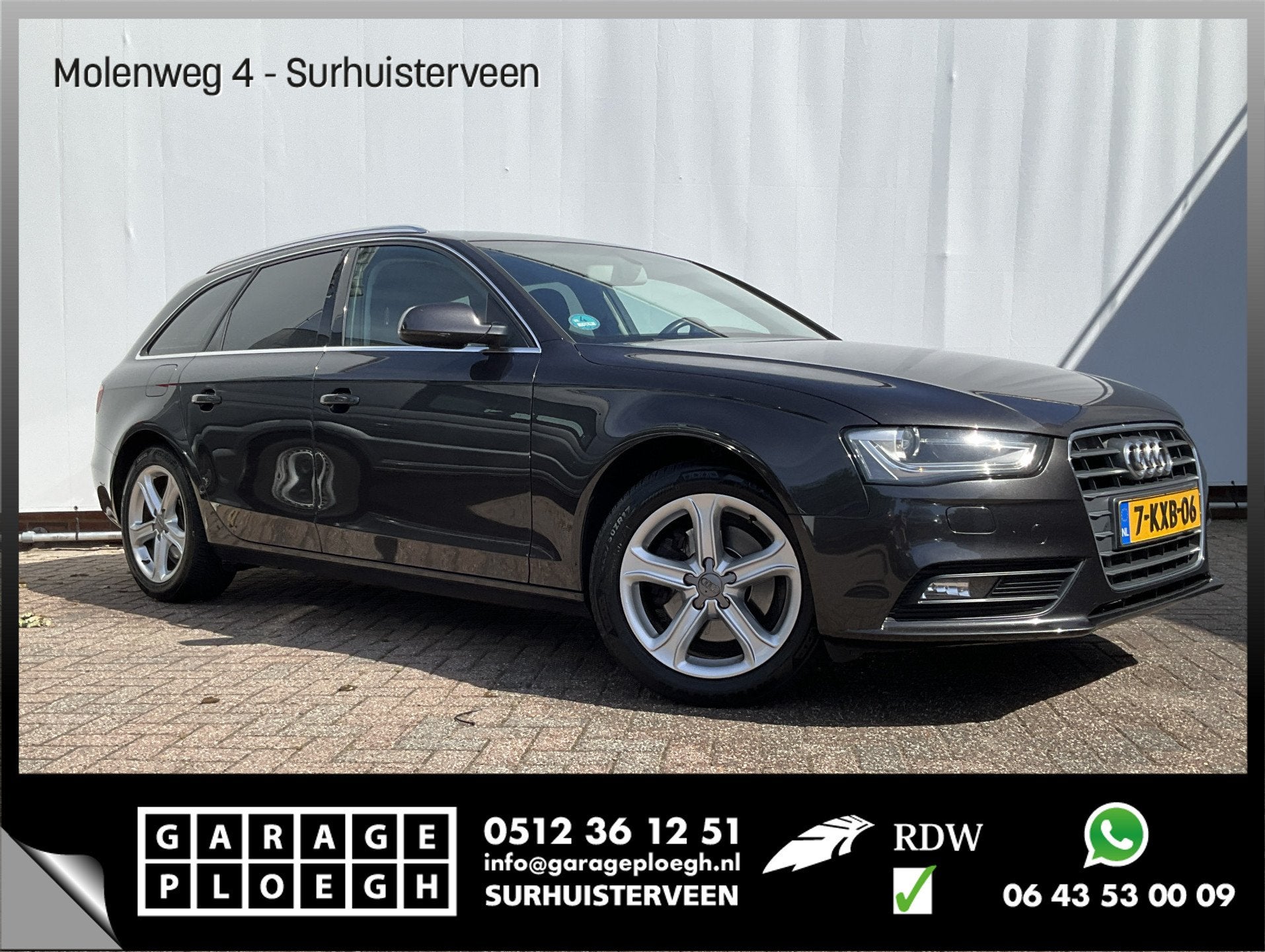 Audi A4 Avant 1.8 TFSI Business Edition Automaat Trekhaak Na, Auto's, Gebruikt, Euro 6, 4 cilinders, 1505 kg