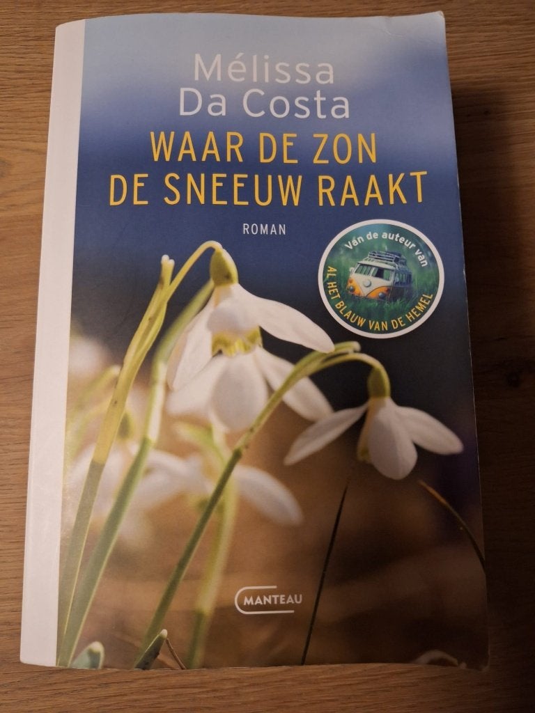 Boek, Ophalen of Verzenden, Zo goed als nieuw, Mélissa Da Costa, Nederland