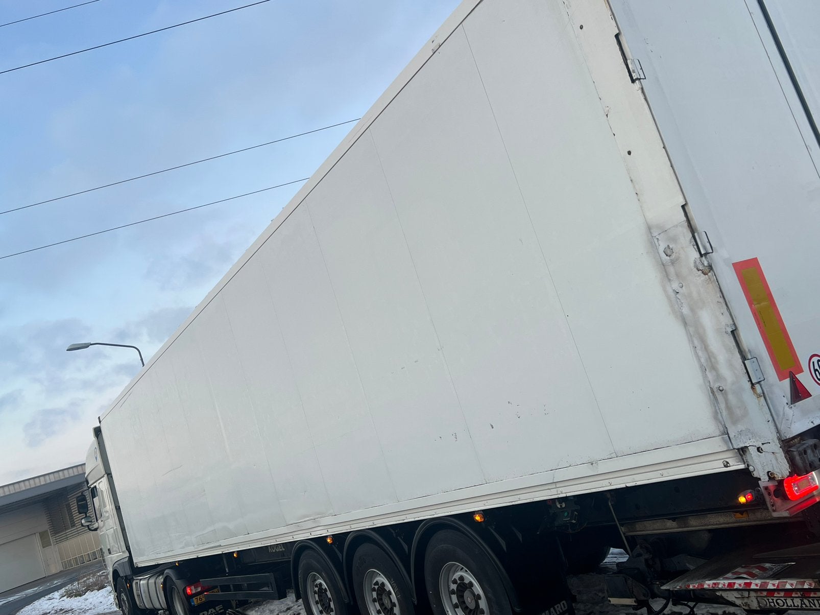 Trailer te koop, Ophalen of Verzenden, Overige merken