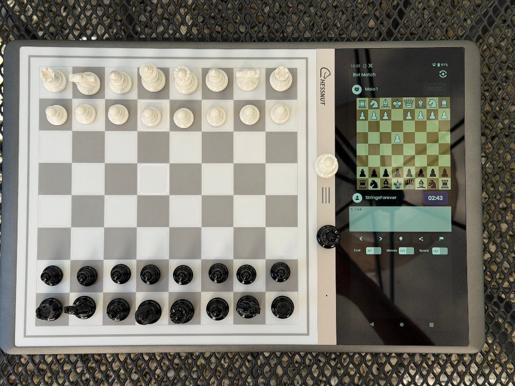 Chessnut EVO - schaakcomputer, Ophalen of Verzenden, 500 t/m 1500 stukjes, Nieuw, Schaken
