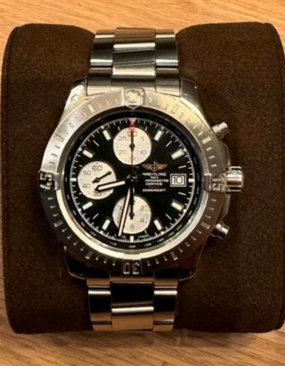 Breitling colt Automatisch Horloge 2020 Full Set, Staal, Breitling, Polshorloge, Ophalen of Verzenden