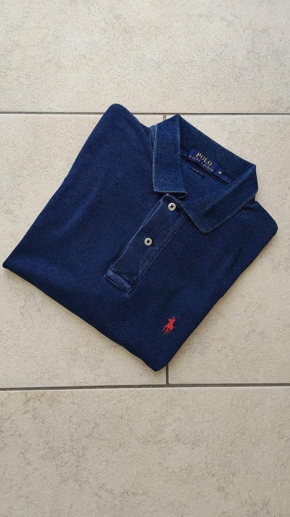 Polo Ralph Lauren Classic Fit Polo Shirt Maat M, Kleding | Heren, Polo's, Ophalen of Verzenden, Maat 48/50 (M), Blauw, Polo Ralph Lauren