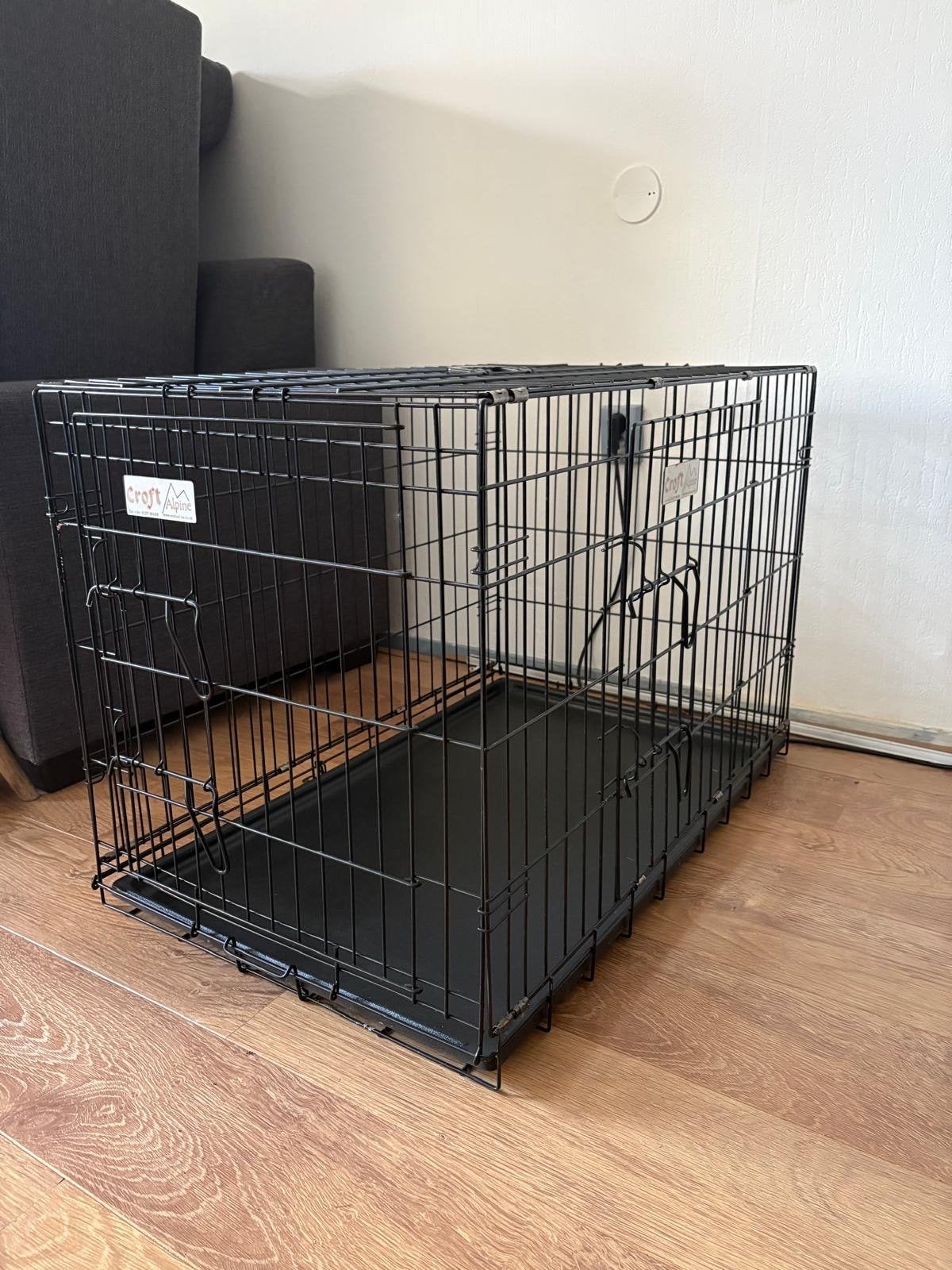 Honden benche, Dieren en Toebehoren, Hondenbenches, Ophalen of Verzenden