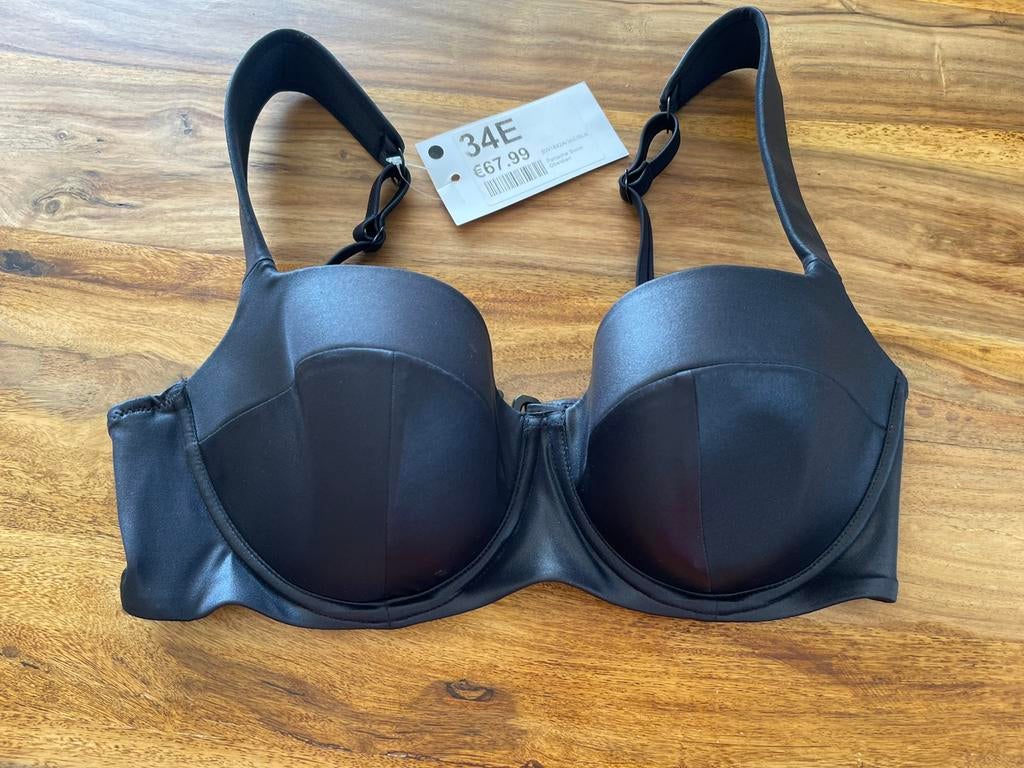 Panache bikini top 70f - 75f - 65g - 75g - 75h, Kleding | Dames, Verzenden, Nieuw, Zwart, Overige typen