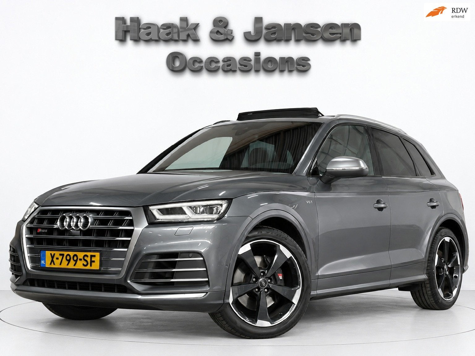 Audi Q5 3.0 TFSI SQ5 quattro Pro Line Plus Pano Leder, Automaat, Gebruikt, Euro 6, 2995 cc